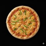 Paneer Tandoori Pizza