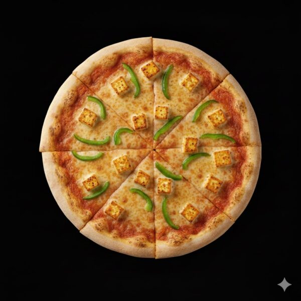 Paneer Tandoori Pizza