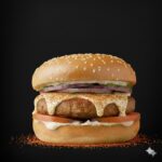 Piri piri Cheesy Burger, Peri peri Cheesy Burger